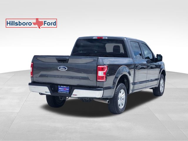 2020 Magnetic Metallic Ford F-150 XLT RWD Truck