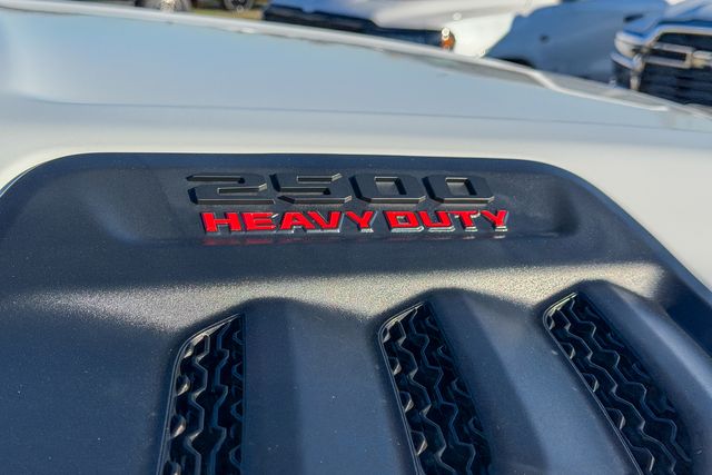 new 2026 Ram 2500 car, priced at $80,945