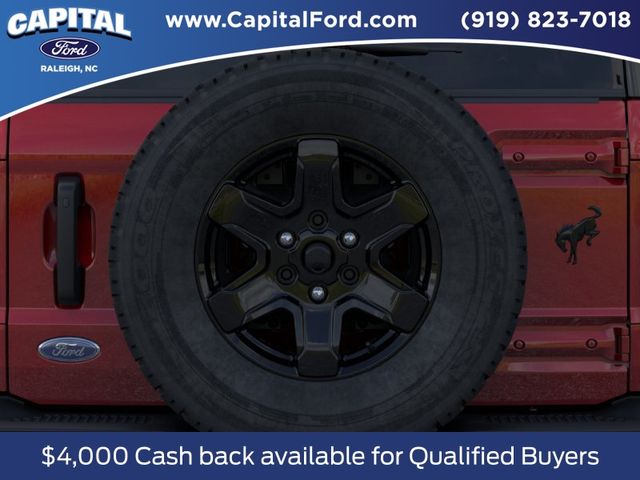 New 2025 Red Ford Big Bend image 25