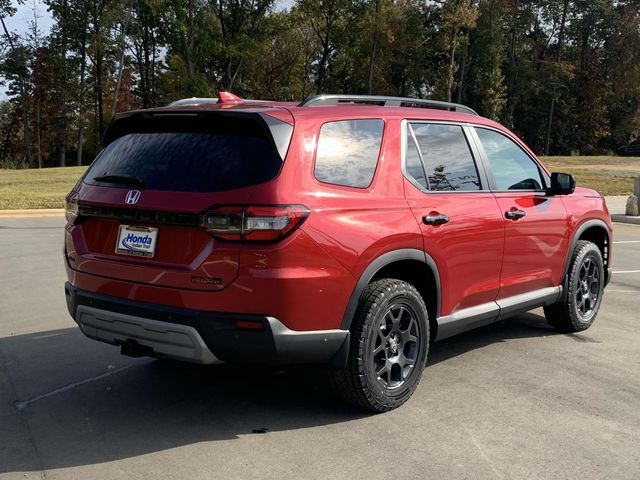 2025 Honda Pilot TrailSport 10