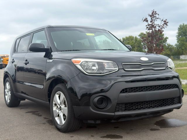 Shadow Black 2019 Kia Soul Wagon Front-Wheel Drive 6-Speed Automatic