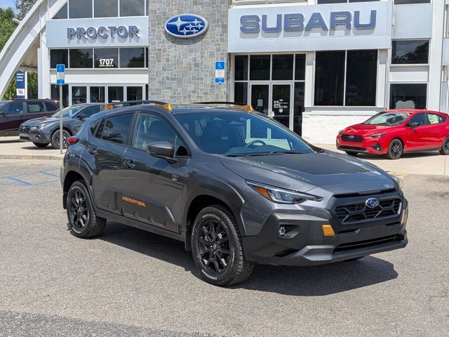 Magnetite Gray Metallic 2025 Subaru Crosstrek Wilderness AWD SUV / Crossover All-Wheel Drive Continuously Variable Transmission