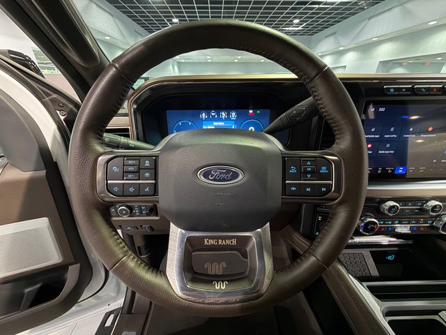 2024 Ford F-250SD King Ranch Brown at Jones Ford