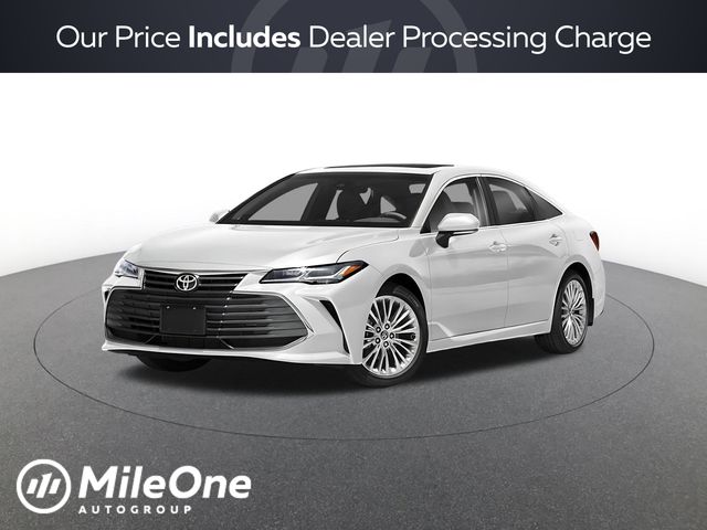 Pearl 2019 Toyota Avalon Sedan 8-Speed Automatic