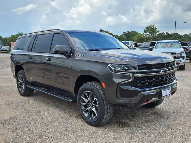 2021 Chevrolet Suburban Z71 Gray at Classic Elite Chevrolet Sugar Land