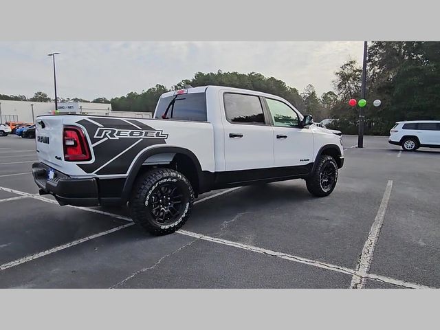 2026 Ram 1500 Rebel Crew Cab 4x4 5'7" Box