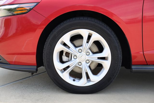 2023 Honda Accord LX Red at Community Honda