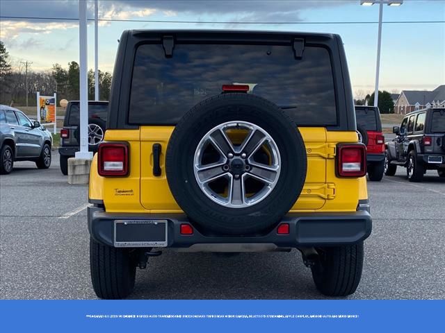 2021 Jeep Wrangler Unlimited Sahara 6