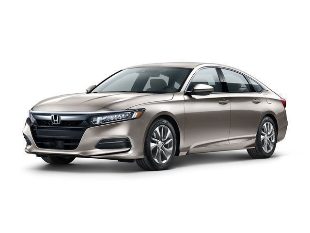 Champagne Frost 2018 Honda Accord Sedan Front-Wheel Drive Continuously Variable Transmission