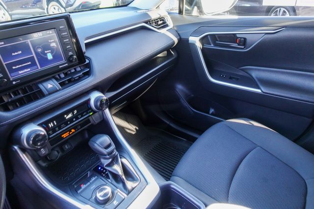 used 2022 Toyota RAV4 Hybrid car, priced at $30,600