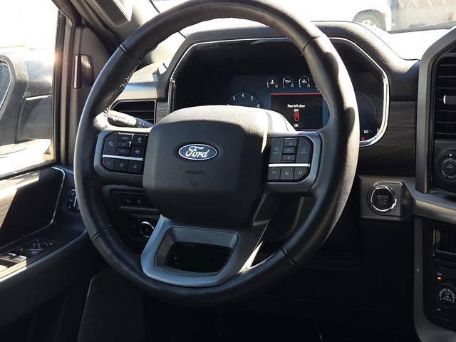 Certified Used 2024 White Ford Lariat image 14