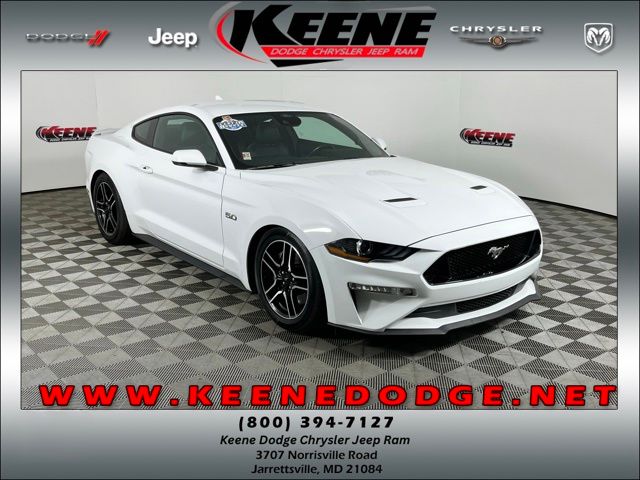 2022 Ford Mustang GT Premium Fastback RWD