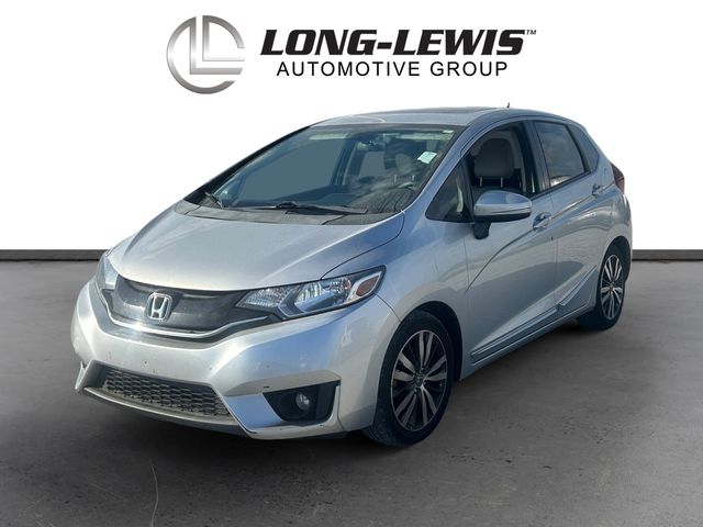 Silver 2015 Honda Fit Hatchback Continuously Variable Transmission
