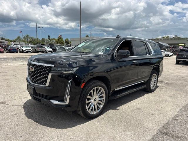 2021 Cadillac Escalade - $50,188