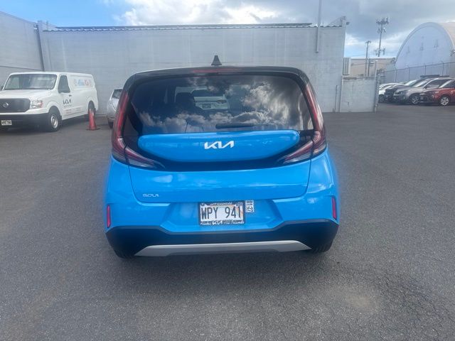 Used 2023 Blue Kia S image 4