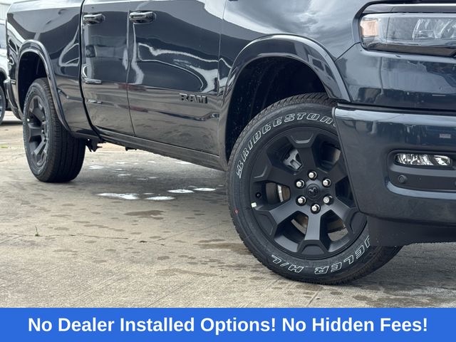 2026 Ram 1500 Big Horn/Lone Star Blue at Victoria Chrysler Dodge Jeep Ram