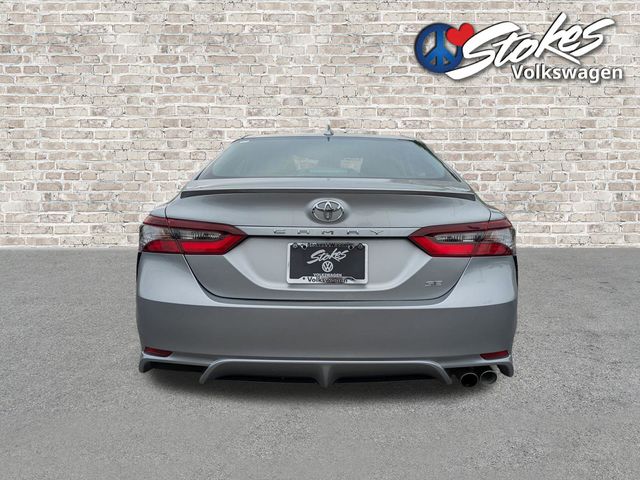 2024 Toyota Camry SE Silver at Davis Toyota of Orangeburg
