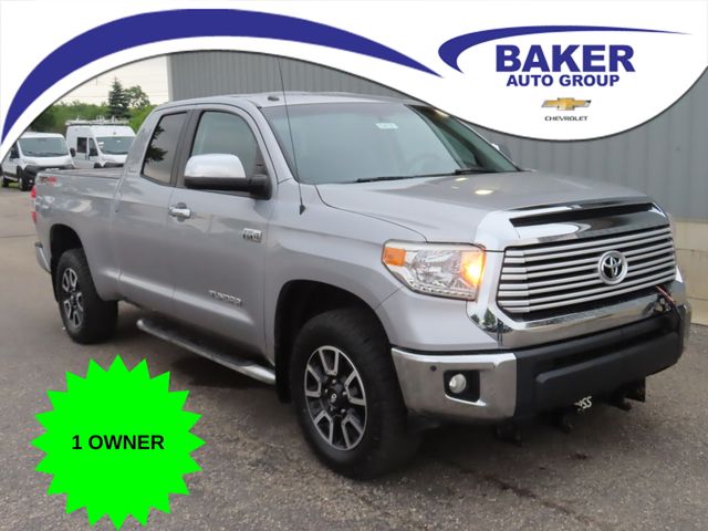 2017 Toyota Tundra Limited Double Cab 5.7L FFV 4WD