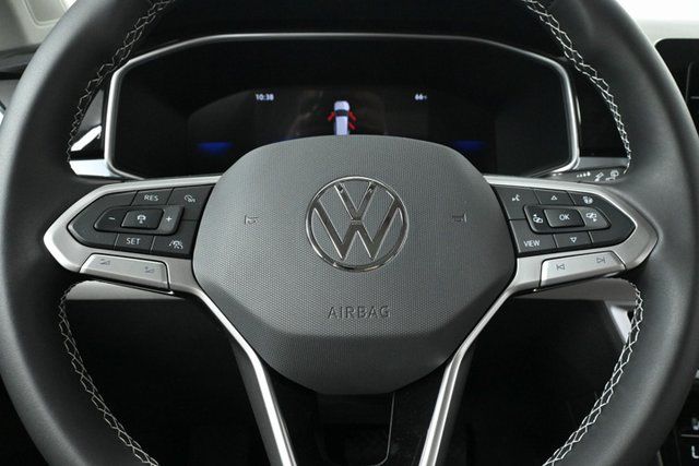 new 2025 Volkswagen Taos car, priced at $30,385