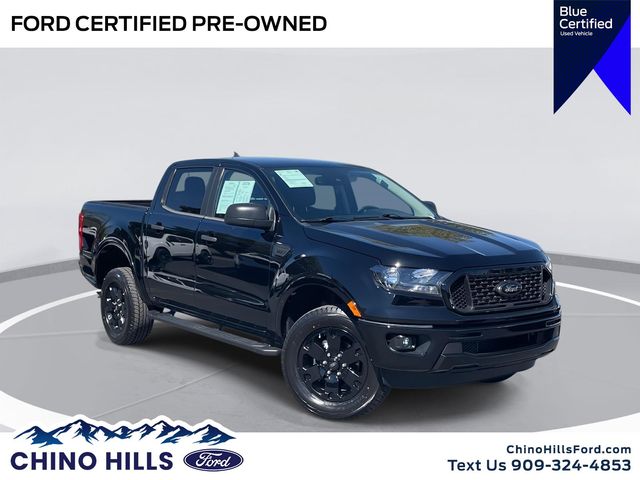 2023 Ford Ranger XLT SuperCrew RWD