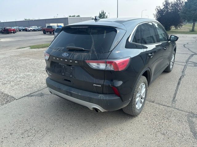 2021 Black Ford Escape SE AWD SUV