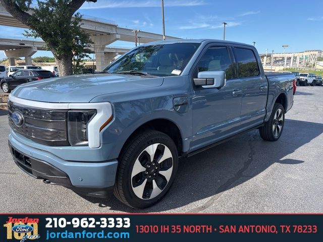 Used Car 2023 Ford F-150 Lightning  Platinum For Sale Under $50,000 In San Antonio, Texas