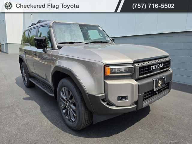 Meteor 2027 Toyota Land Cruiser SUV / Crossover Four-Wheel Drive 8-Speed Automatic
