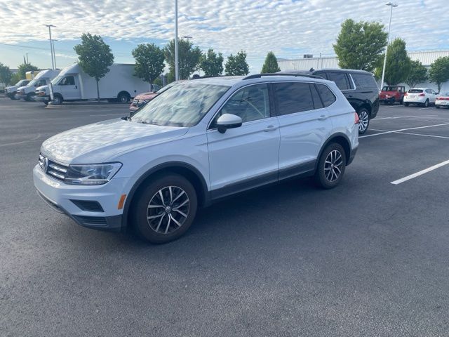 Used 2018 Volkswagen Tiguan SE with VIN 3VV3B7AX5JM201405 for sale in Grove City, OH