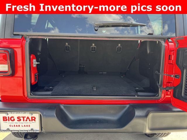 2019 Jeep Wrangler Unlimited Sport Red at Community Kia