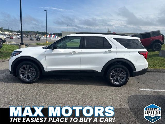 New 2026 Ford Explorer SUV