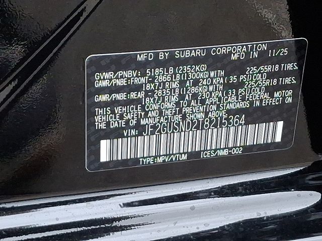 new 2026 Subaru Crosstrek Hybrid car, priced at $38,486