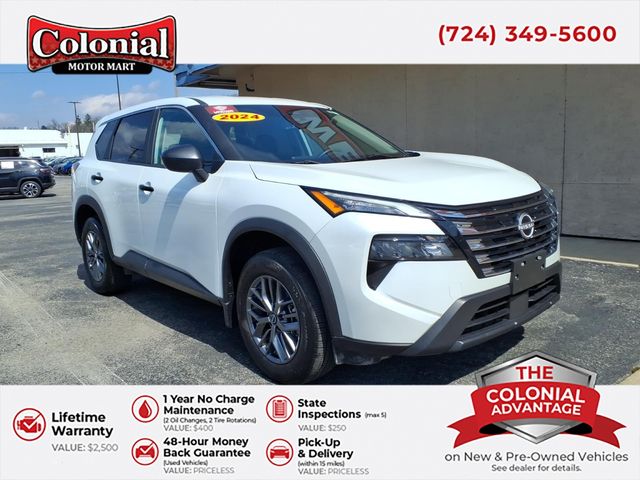 2024 Nissan Rogue S AWD