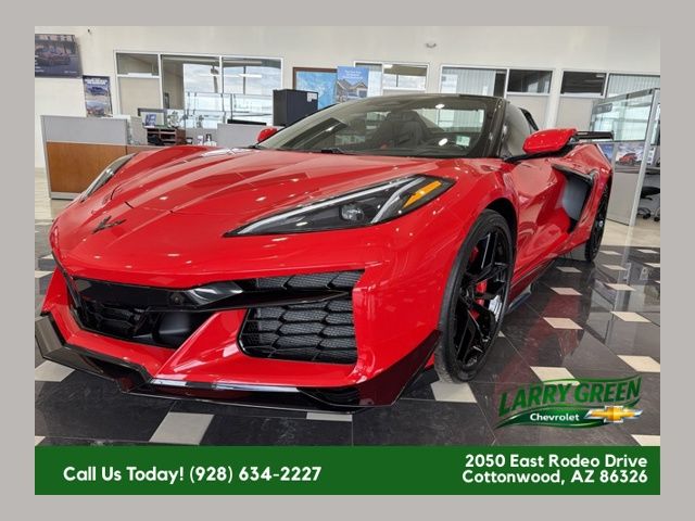 Torch Red 2026 Chevrolet Corvette Z06 3LZ Convertible RWD Convertible Rear-Wheel Drive 8-Speed Dual Clutch