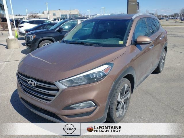 Mojave Sand 2016 Hyundai Tucson 1.6T Limited FWD SUV / Crossover Front-Wheel Drive 7-Speed Automatic