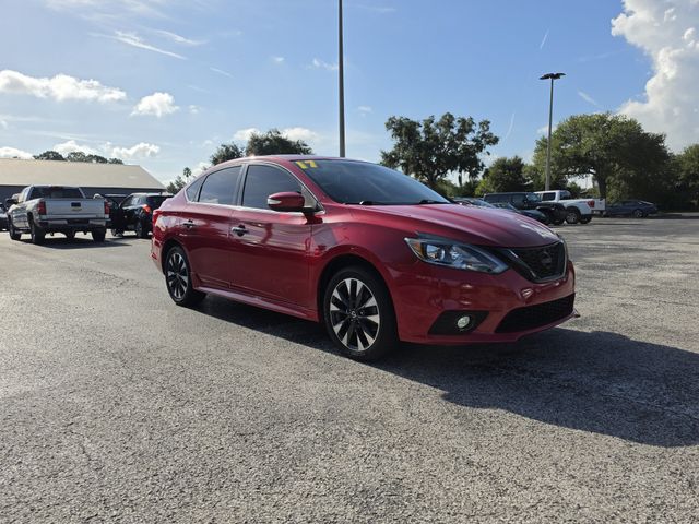  2017 Nissan Sentra SR Turbo   