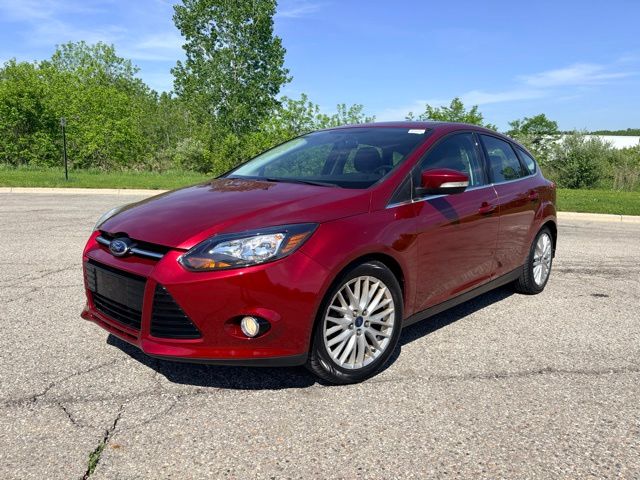 2014 Ford Focus Titanium