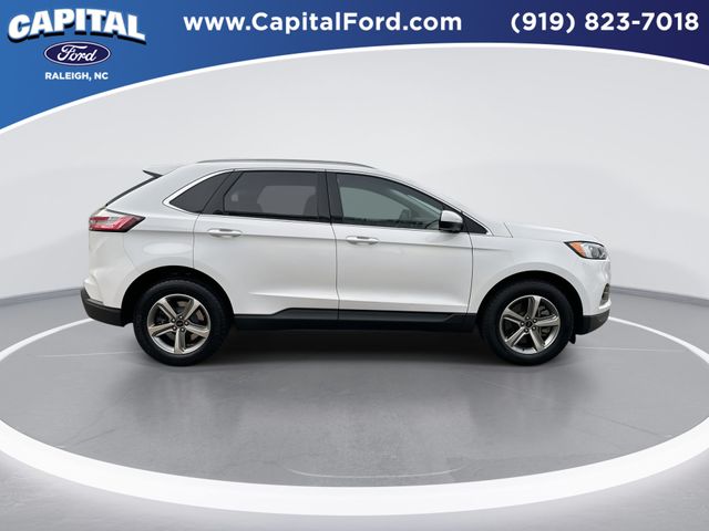 Certified Used 2023 Oxford White Ford SEL image 9