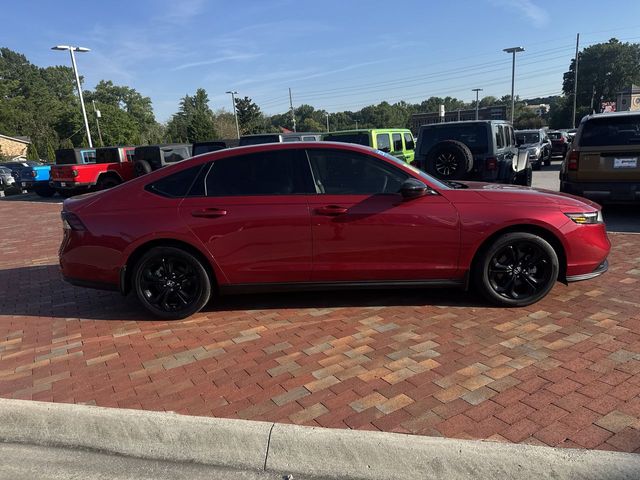 Used 2025 Honda Accord Sedan