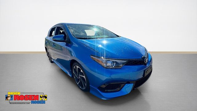 Electric Storm Blue 2018 Toyota Corolla Sedan 7-Speed Automatic