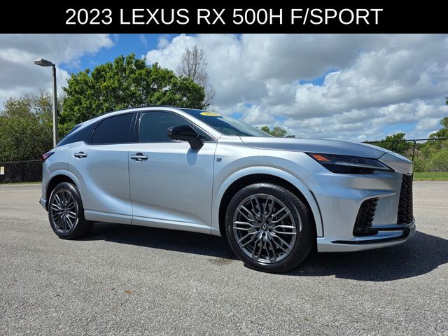 2023 Lexus RX Hybrid 500h F Sport Performance 3 AWD