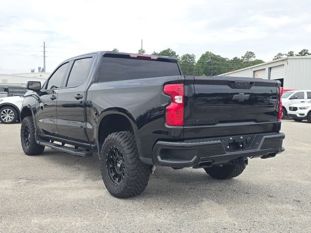 2025 Chevrolet Silverado 1500 Custom Trail Boss:169618A