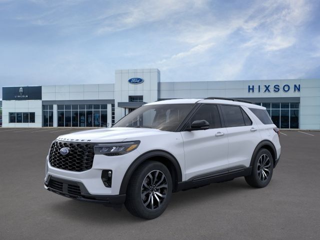 Space White Metallic 2026 Ford Explorer SUV / Crossover Rear-Wheel Drive Automatic