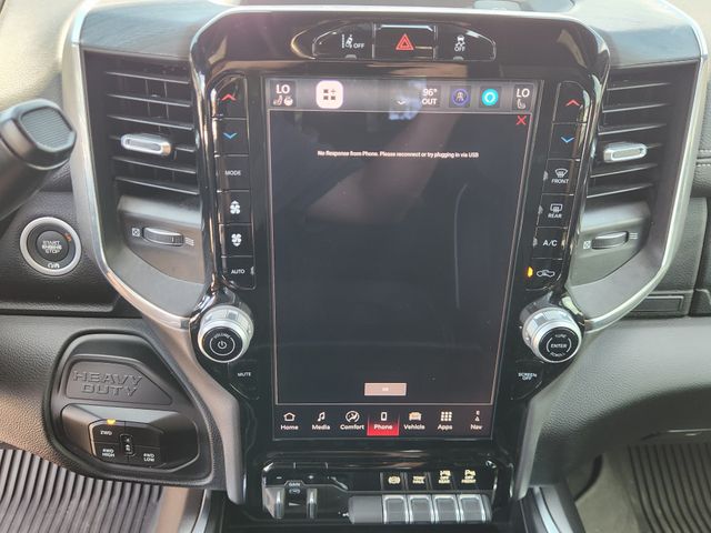 2025 Ram 2500 Laramie Black at Big Star Chrysler Jeep Dodge Ram 