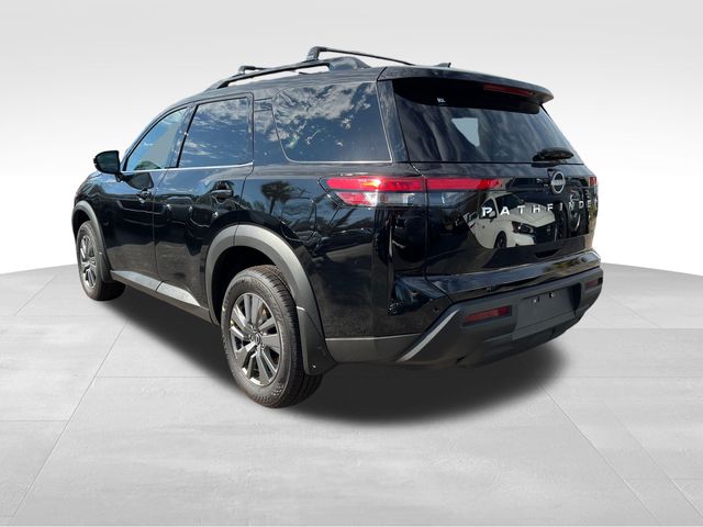 2025 Super Black Nissan Pathfinder SV FWD SUV