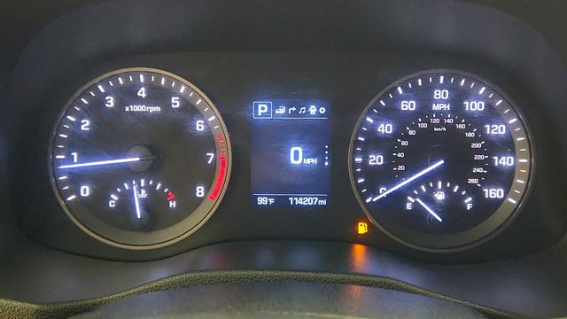 2017 Hyundai Tucson SE Plus Black at Martin Chrysler Dodge Jeep Ram