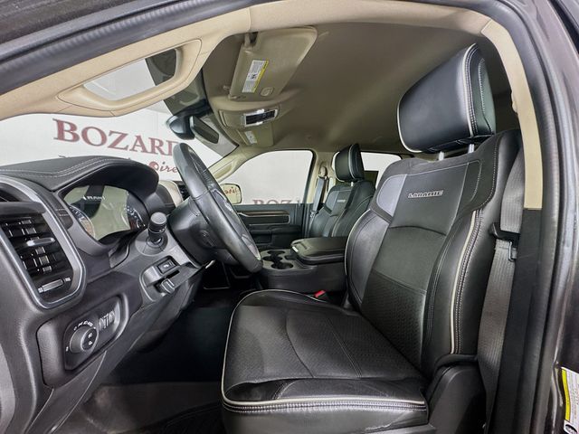 2022 Granite Crystal Metallic Clearcoat Ram 2500 Laramie 4X4 Truck