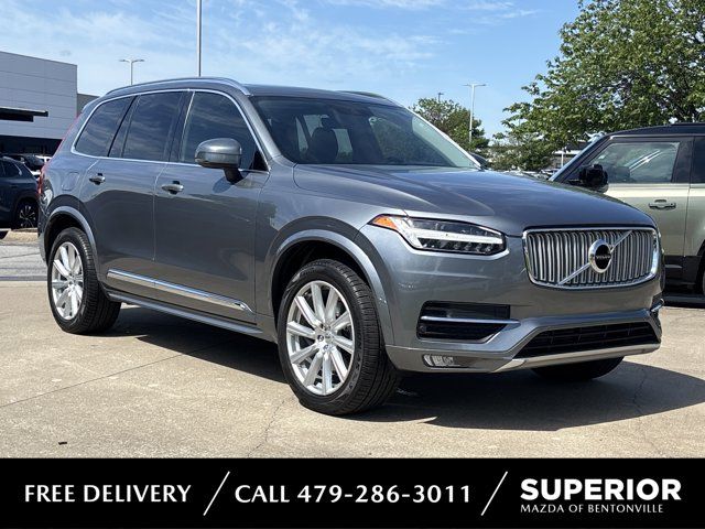 Gray Metallic 2019 Volvo XC90 T6 Inscription AWD SUV / Crossover All-Wheel Drive Automatic