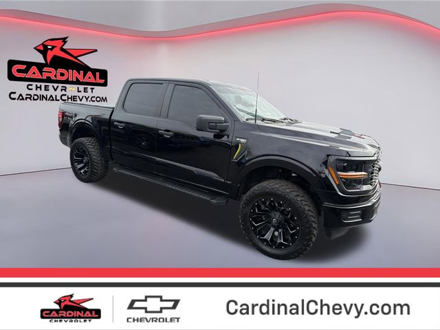 2025 Ford F-150 STX 4dr SuperCrew 4WD