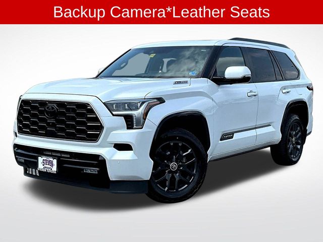 Used 2024 Toyota Sequoia SUV