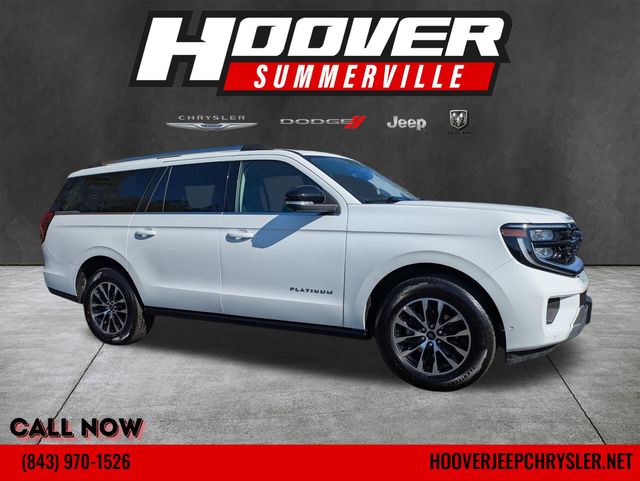 2025 Ford Expedition MAX Platinum 4WD